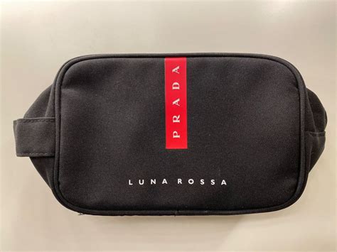 prada luna rossa necessaire